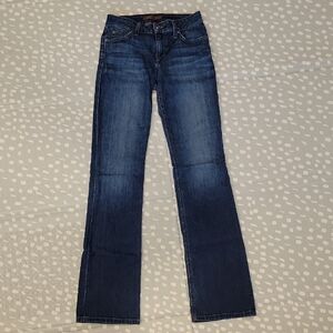 Joe's Jeans Dark Blue Boot Cut Women's Jeans